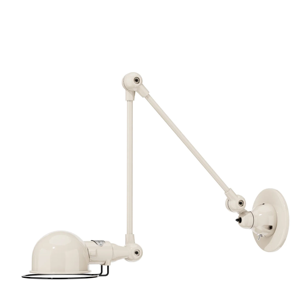 Jielde SIGNAL Væglampe - SI331 - Malet - Blank Finish