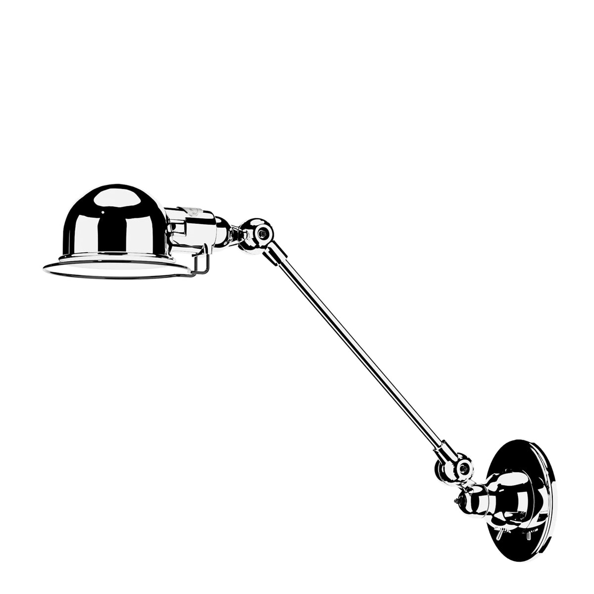 Jielde SIGNAL Væglampe - SI301 - Chrome