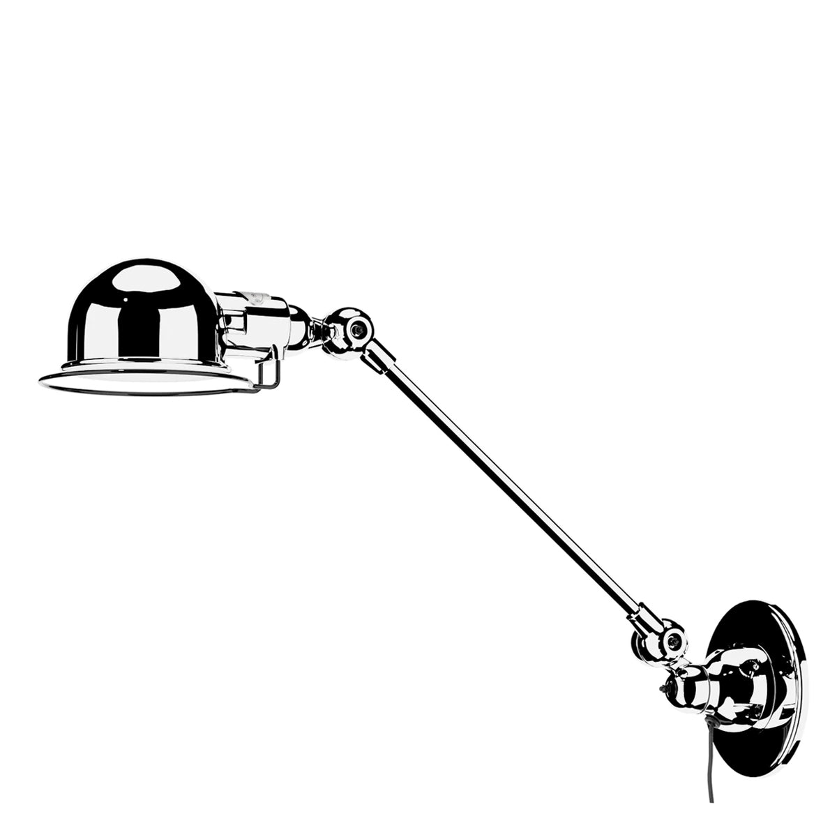 Jielde SIGNAL Væglampe - SI301 - Chrome