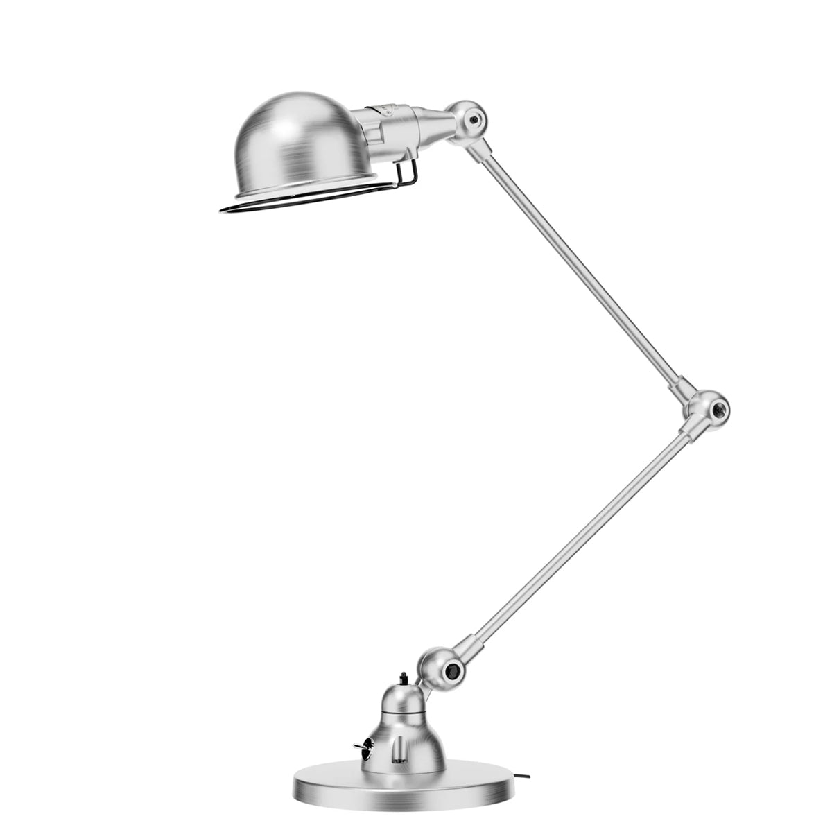 Jielde SIGNAL Bordlampe - SI333 - Brushed Steel
