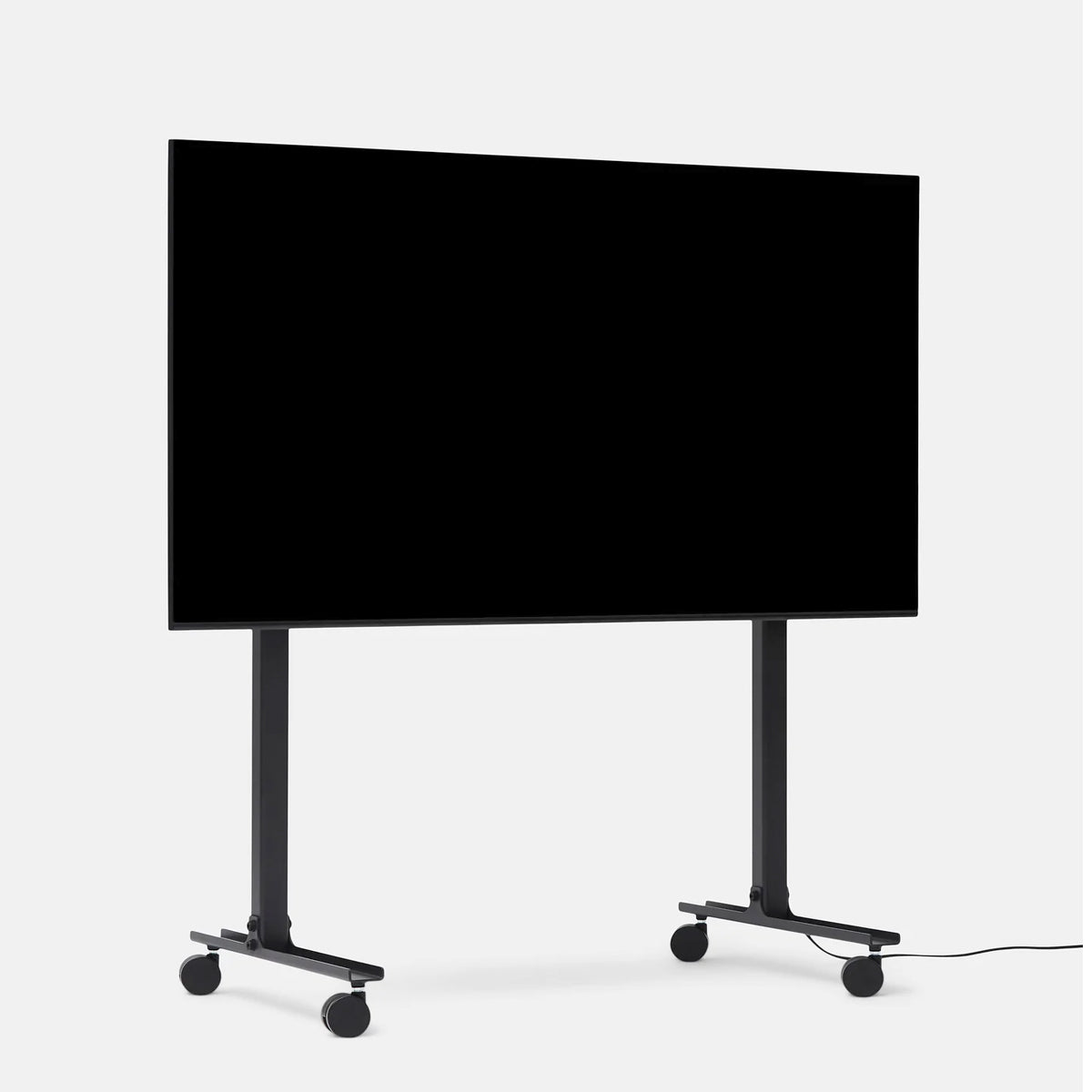 Pedestal Straight Rollin TV Stander