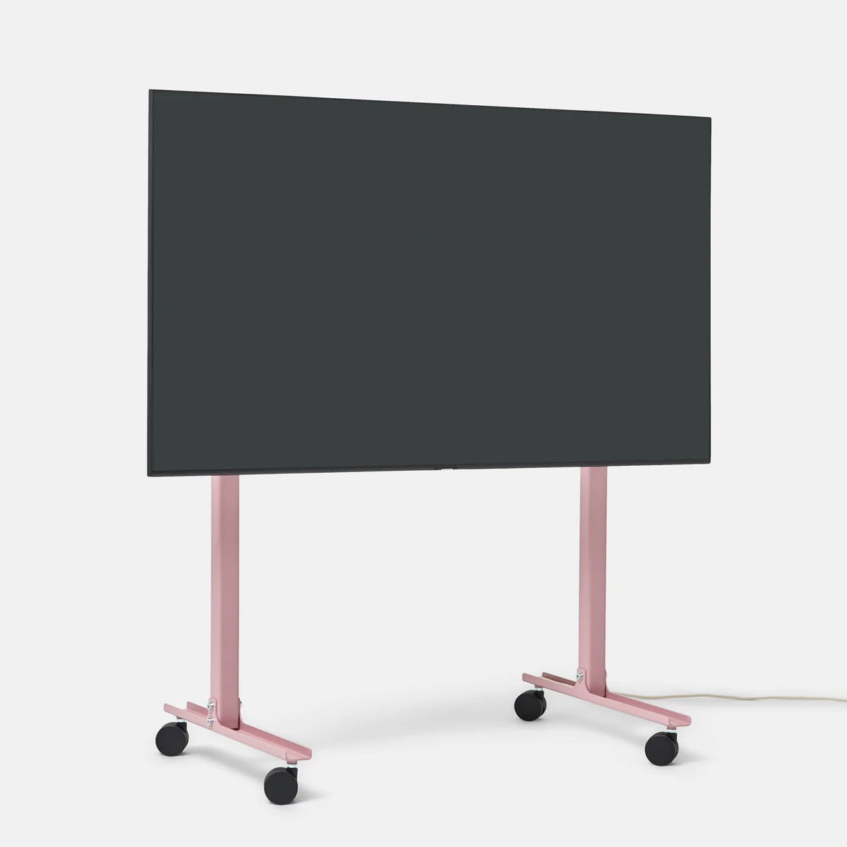 Pedestal Straight Rollin TV Stander