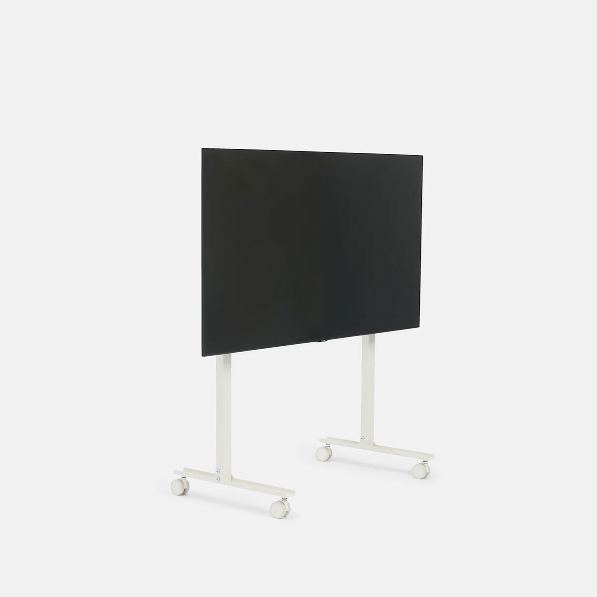 Pedestal Straight Rollin TV Stander