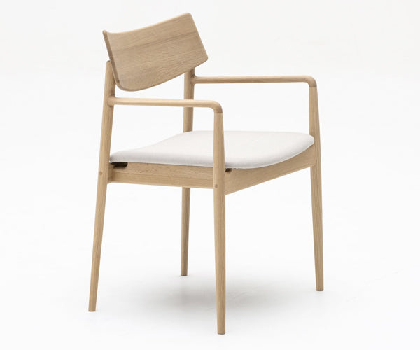 Karimoku Case Study A-DC02 Spisestol - Pure Oak - Steelcut - 205