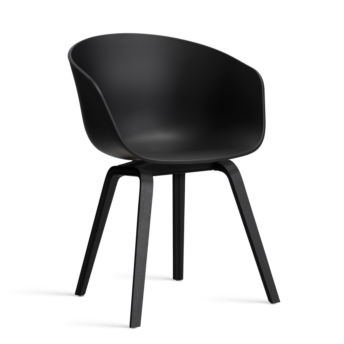 HAY About A Chair - AAC 22 - Sort Eg - Sort
