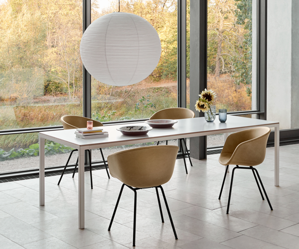 HAY About A Chair (AAC27) Nougat Sense Læder