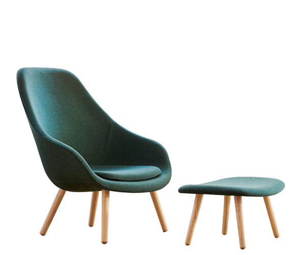 HAY About a Lounge Chair (AAL92) + Skammel (AAL03) - Remix