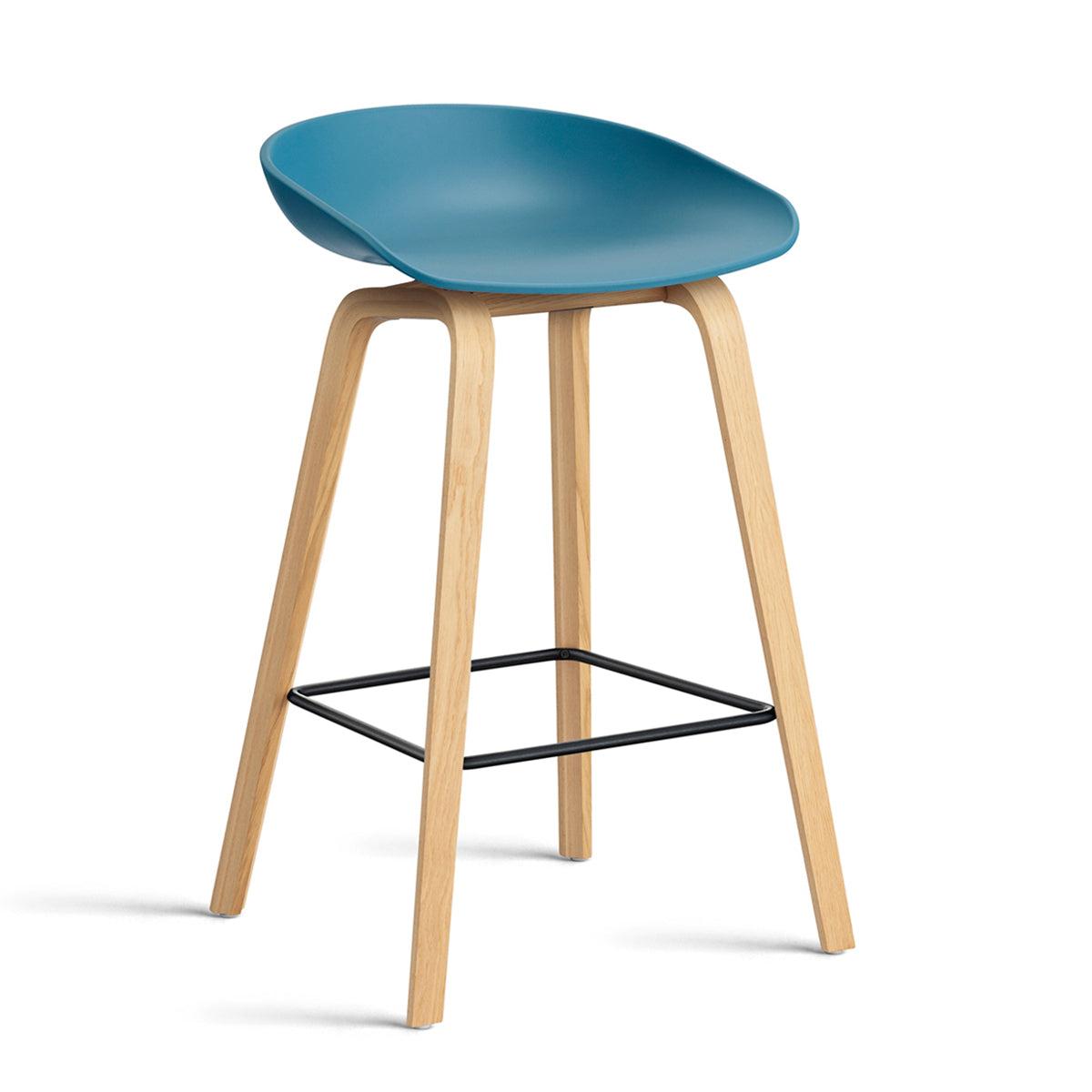 HAY About a Stool - AAS 32 Barstol - Eg - H:65cm