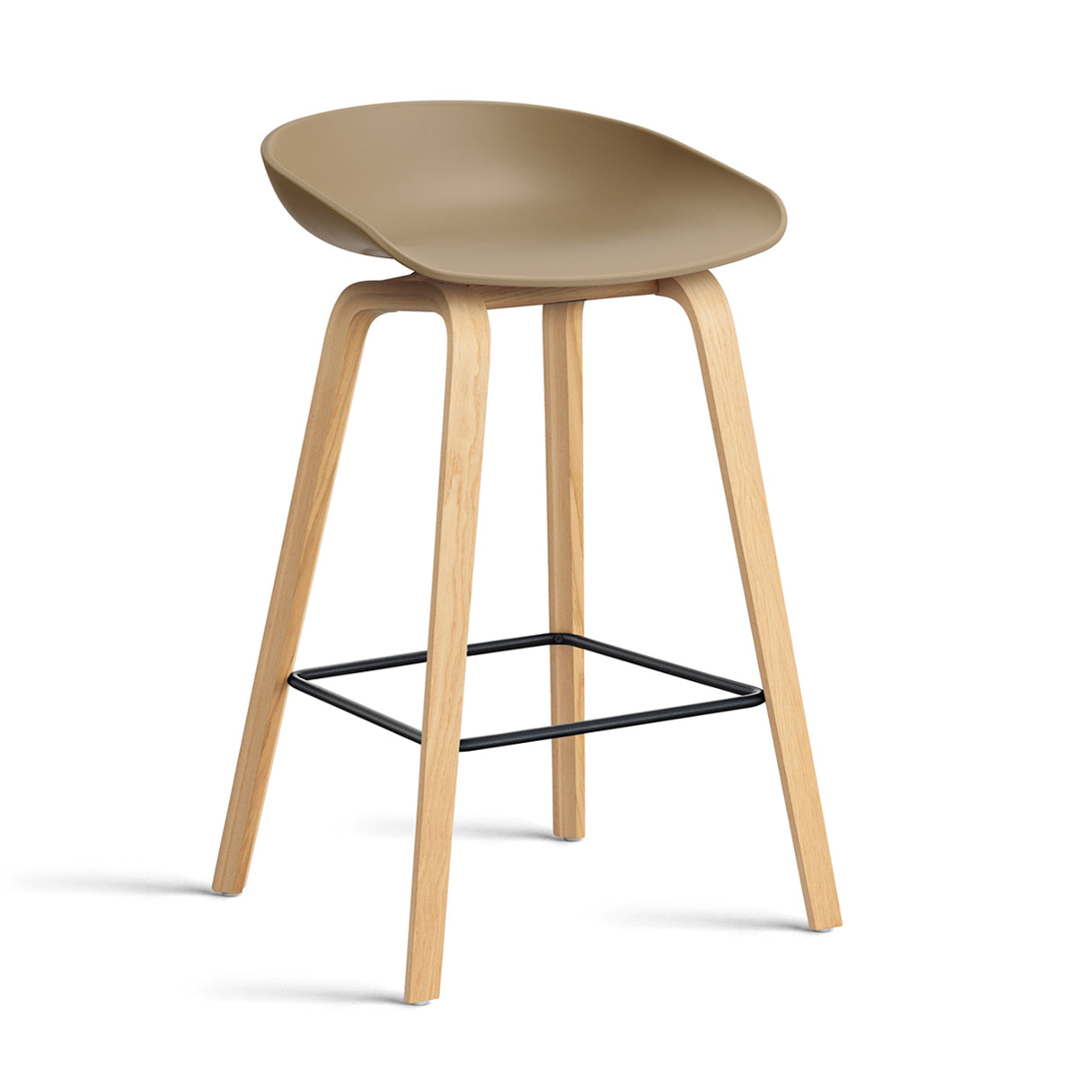 HAY About a Stool - AAS 32 Barstol - Eg - H:65cm
