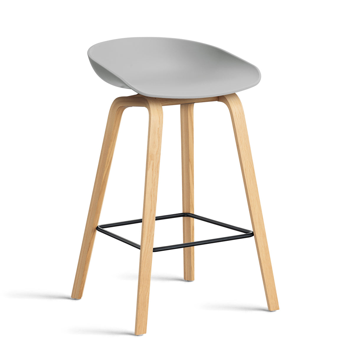 HAY About a Stool - AAS 32 Barstol - Eg - H:65cm
