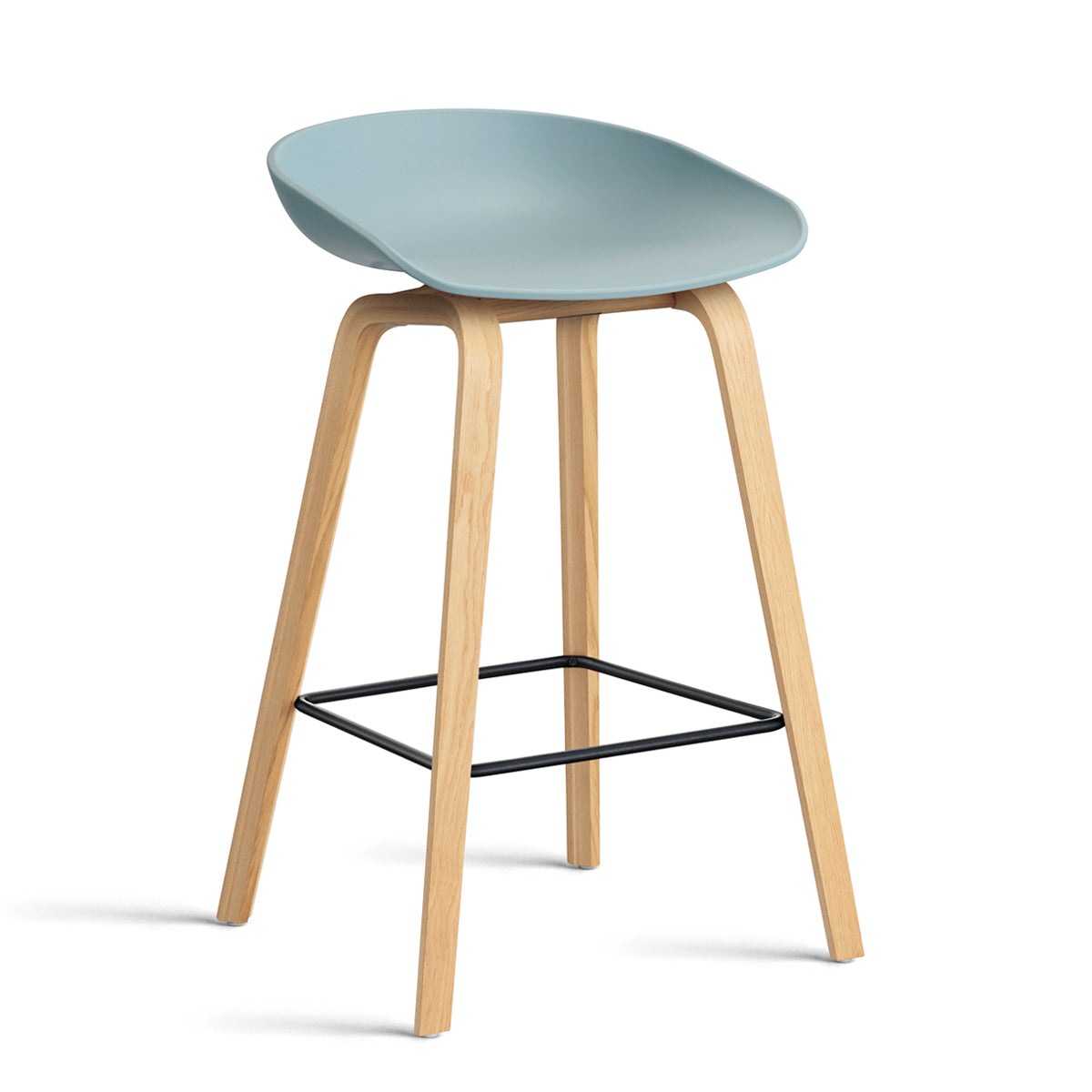 HAY About a Stool - AAS 32 Barstol - Eg - H:65cm