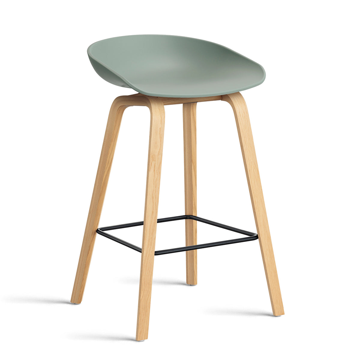 HAY About a Stool - AAS 32 Barstol - Eg - H:65cm