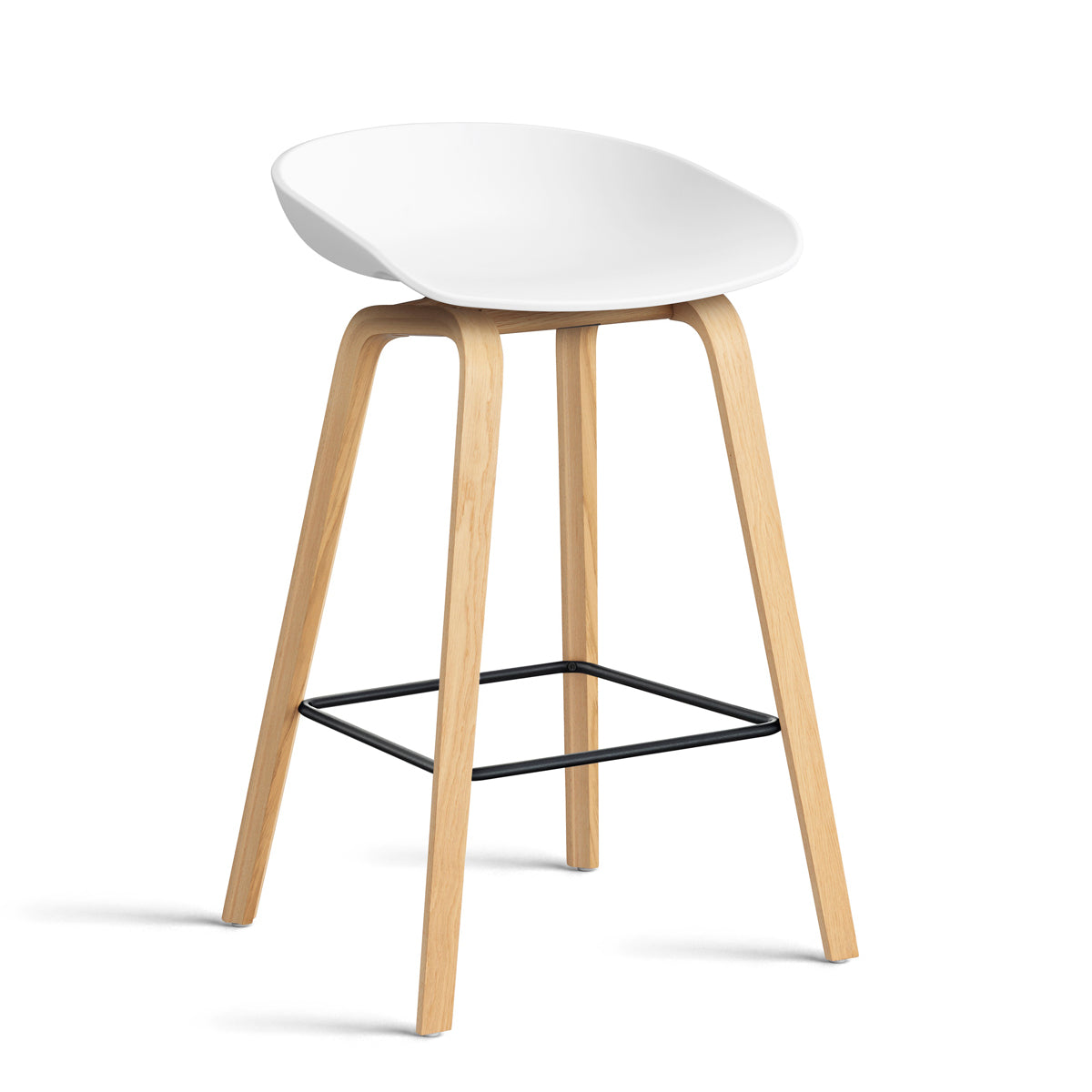 HAY About a Stool - AAS 32 Barstol - Eg - H:65cm