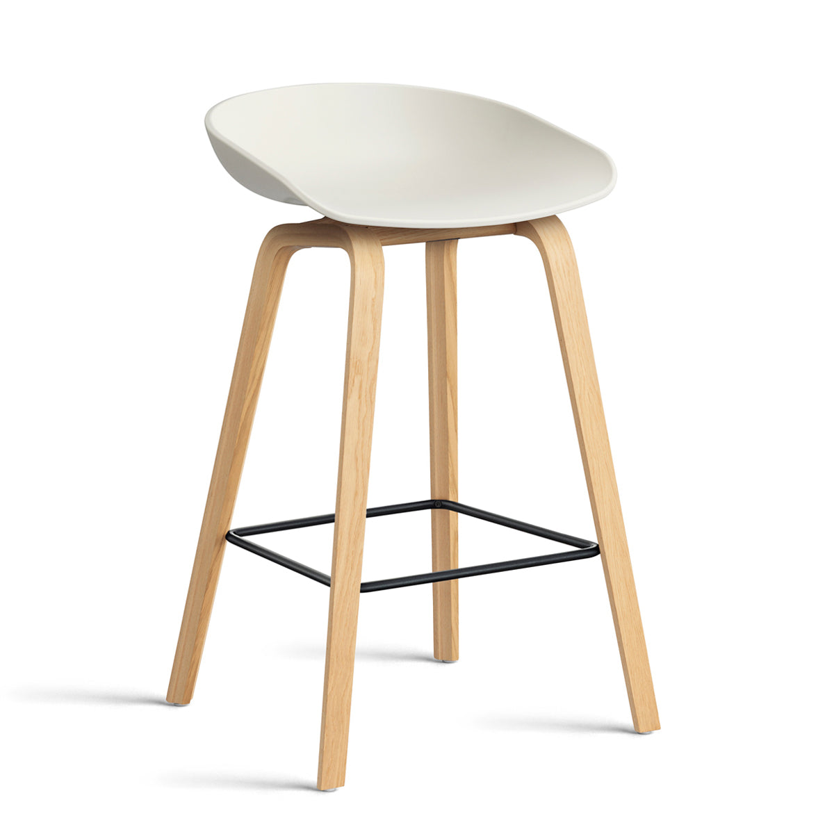 HAY About a Stool - AAS 32 Barstol - Eg - H:65cm
