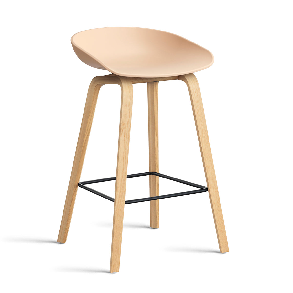 HAY About a Stool - AAS 32 Barstol - Eg - H:65cm