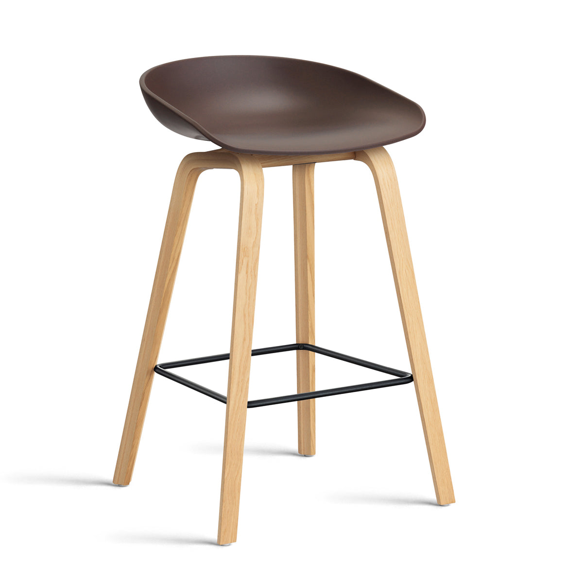 HAY About a Stool - AAS 32 Barstol - Eg - H:65cm