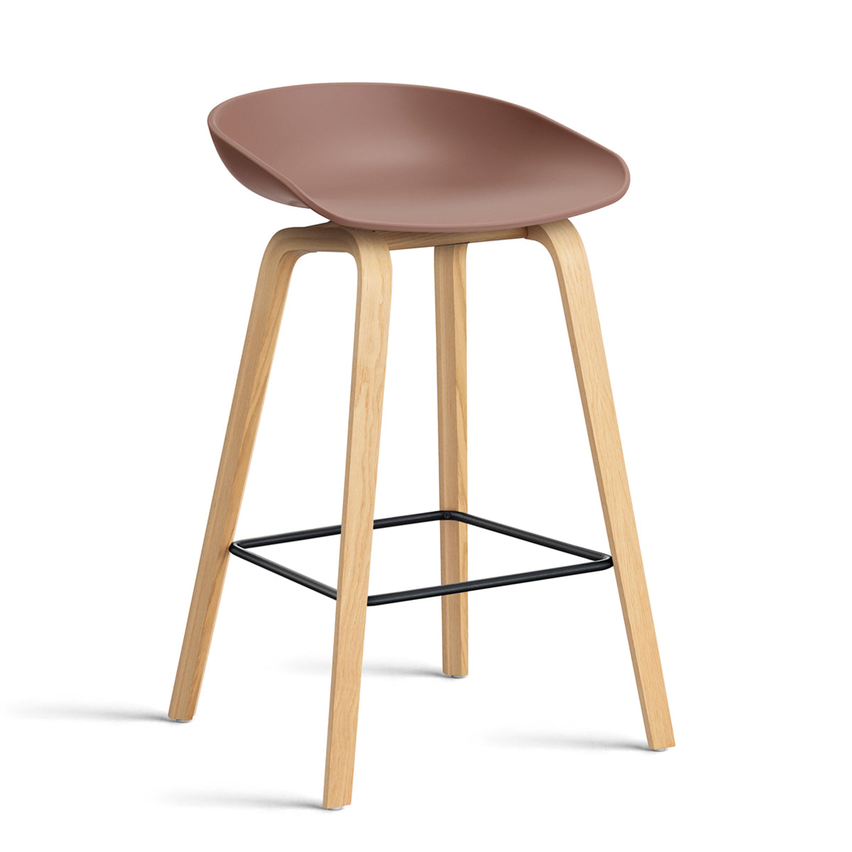 HAY About a Stool - AAS 32 Barstol - Eg - H:65cm