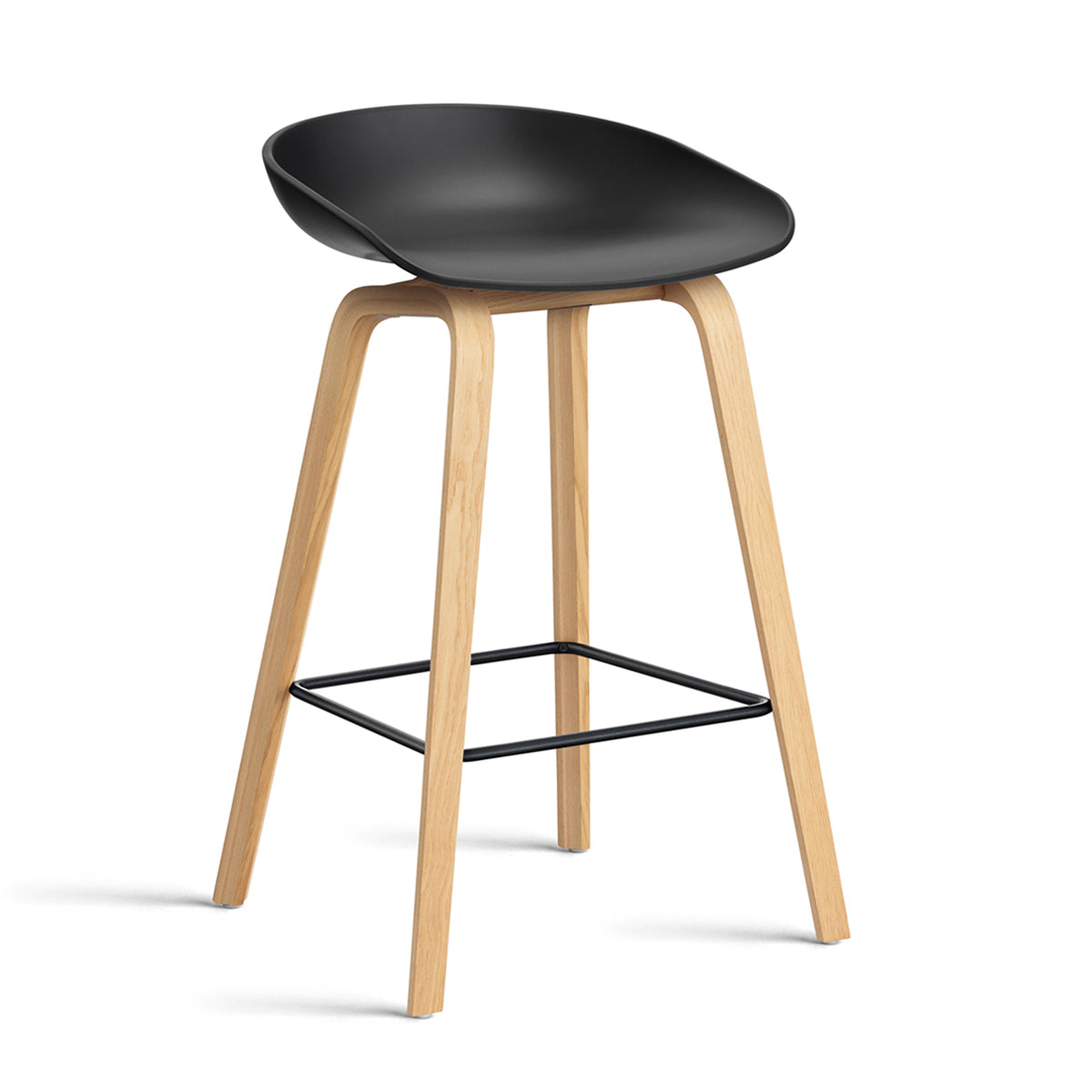 HAY About a Stool - AAS 32 Barstol - Eg - H:65cm