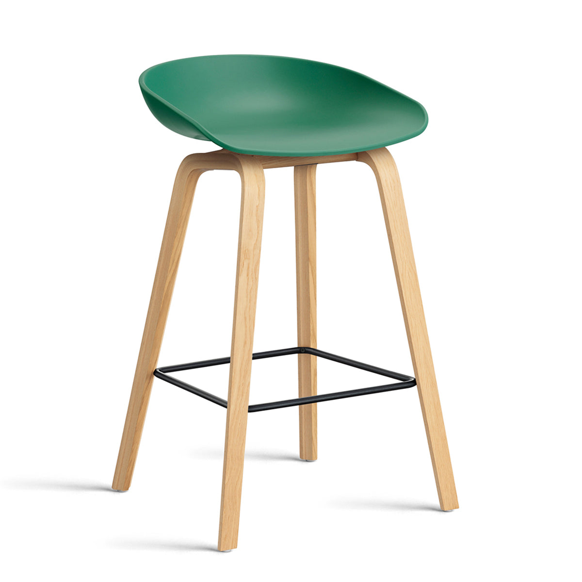 HAY About a Stool - AAS 32 Barstol - Eg - H:65cm