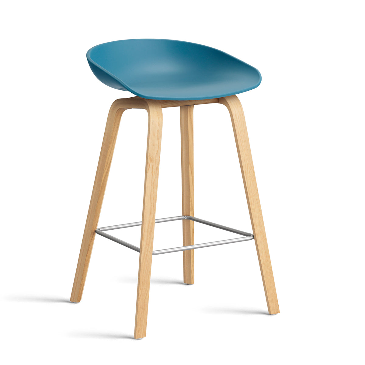HAY About a Stool - AAS 32 Barstol - Eg - H:65cm