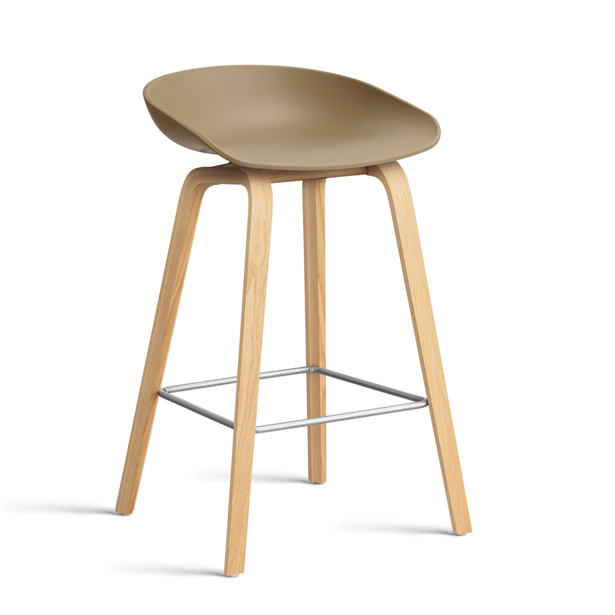 HAY About a Stool - AAS 32 Barstol - Eg - H:65cm