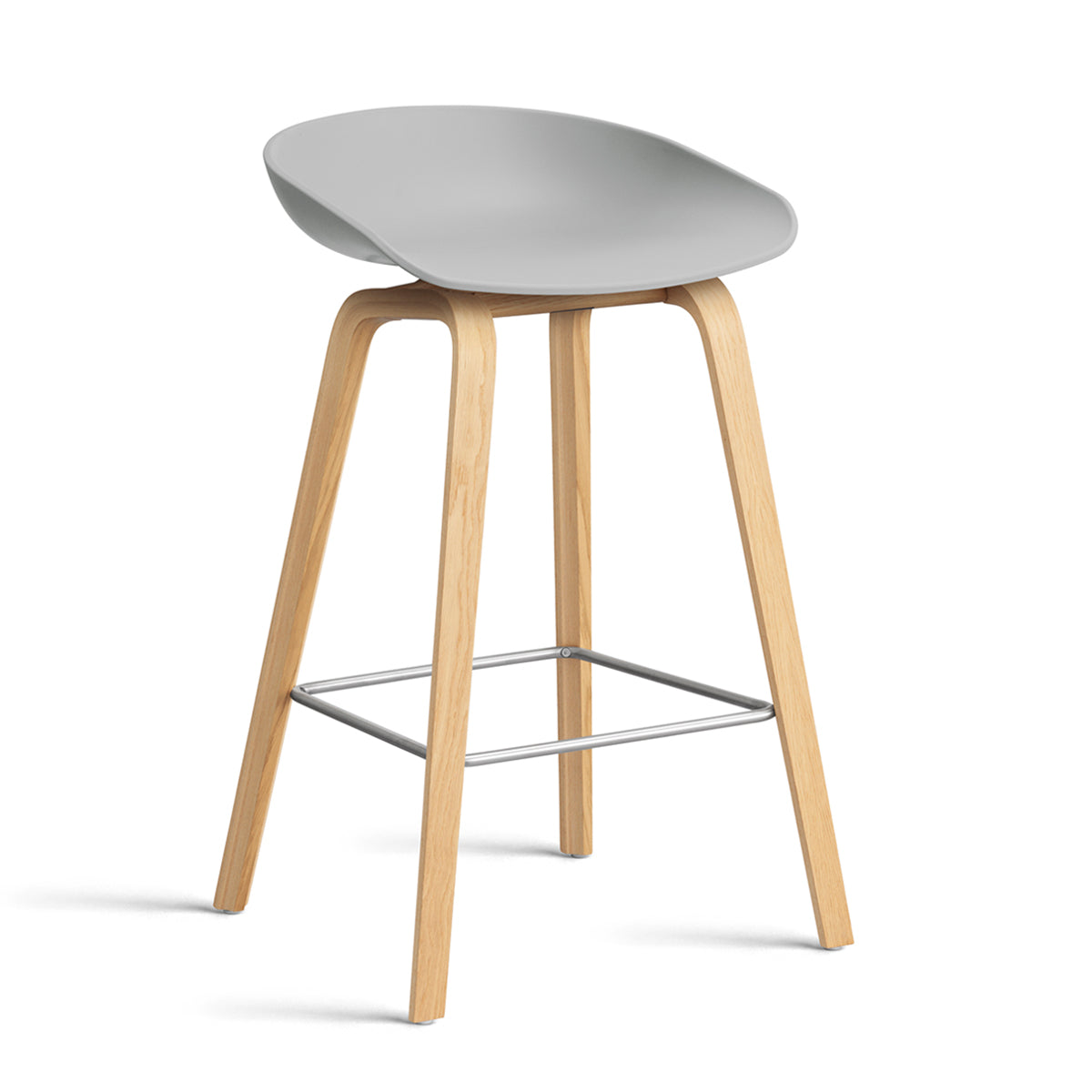 HAY About a Stool - AAS 32 Barstol - Eg - H:65cm