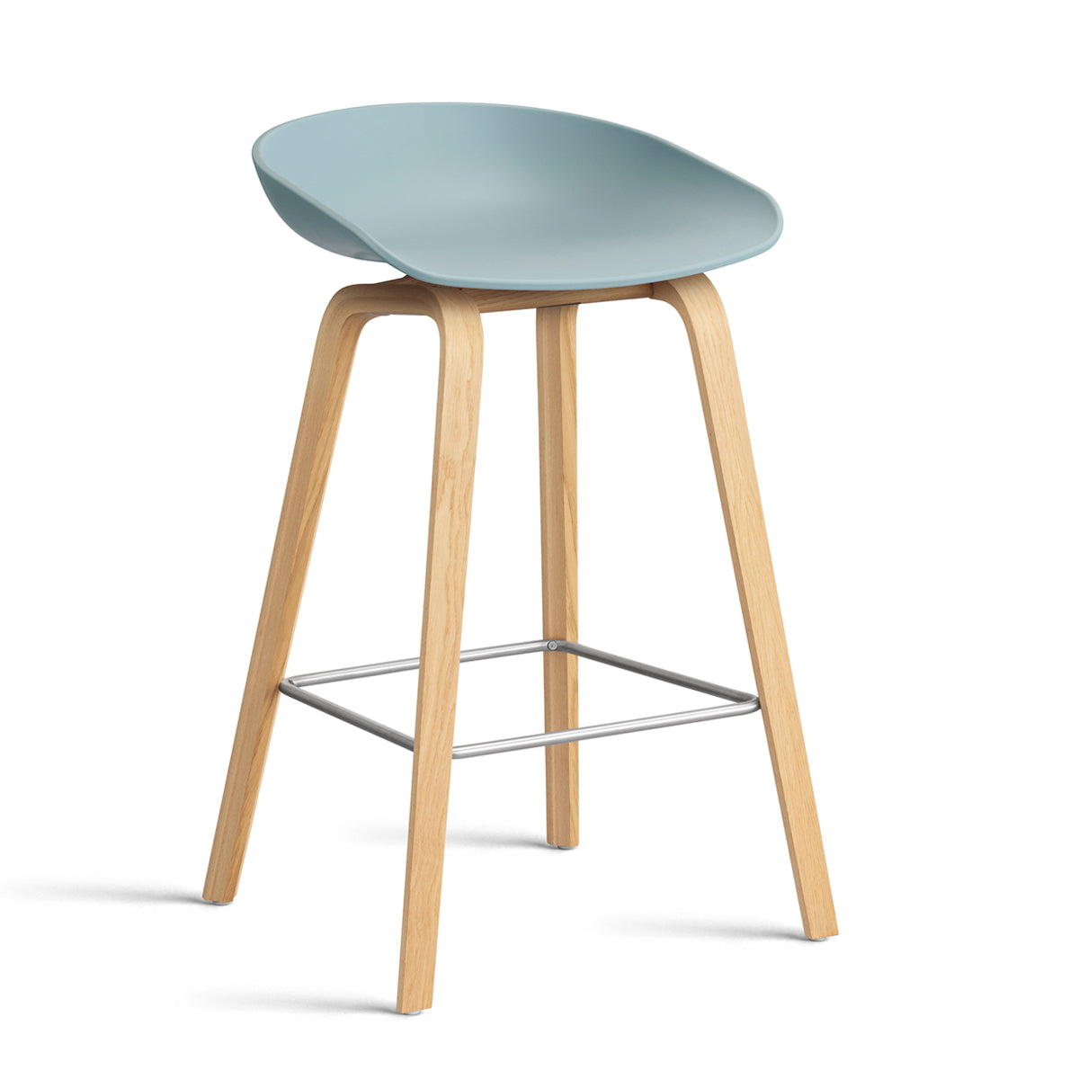 HAY About a Stool - AAS 32 Barstol - Eg - H:65cm