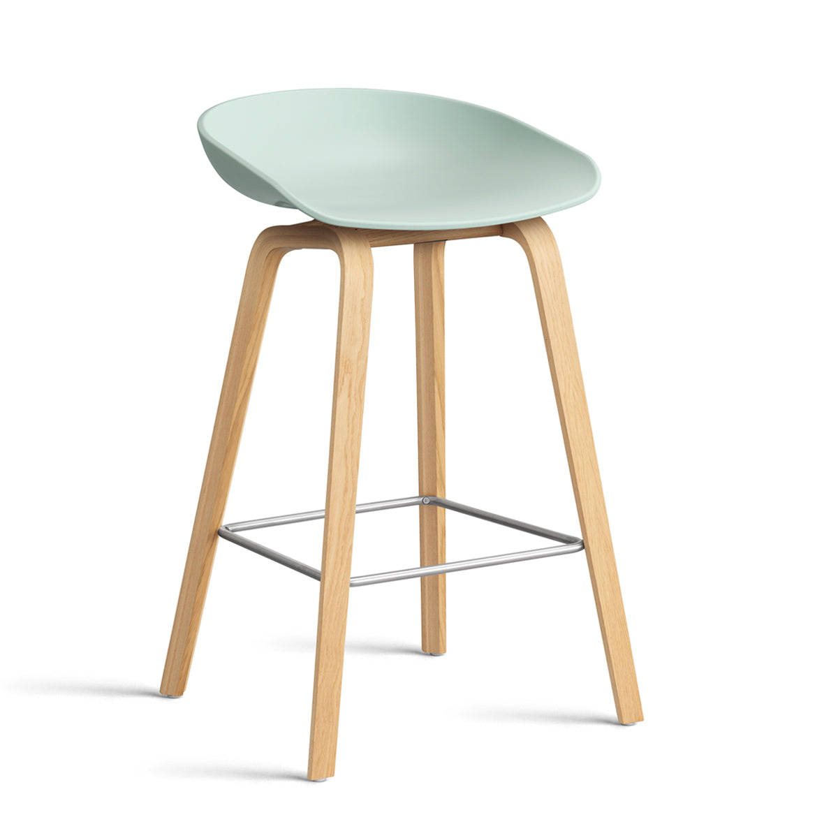 HAY About a Stool - AAS 32 Barstol - Eg - H:65cm