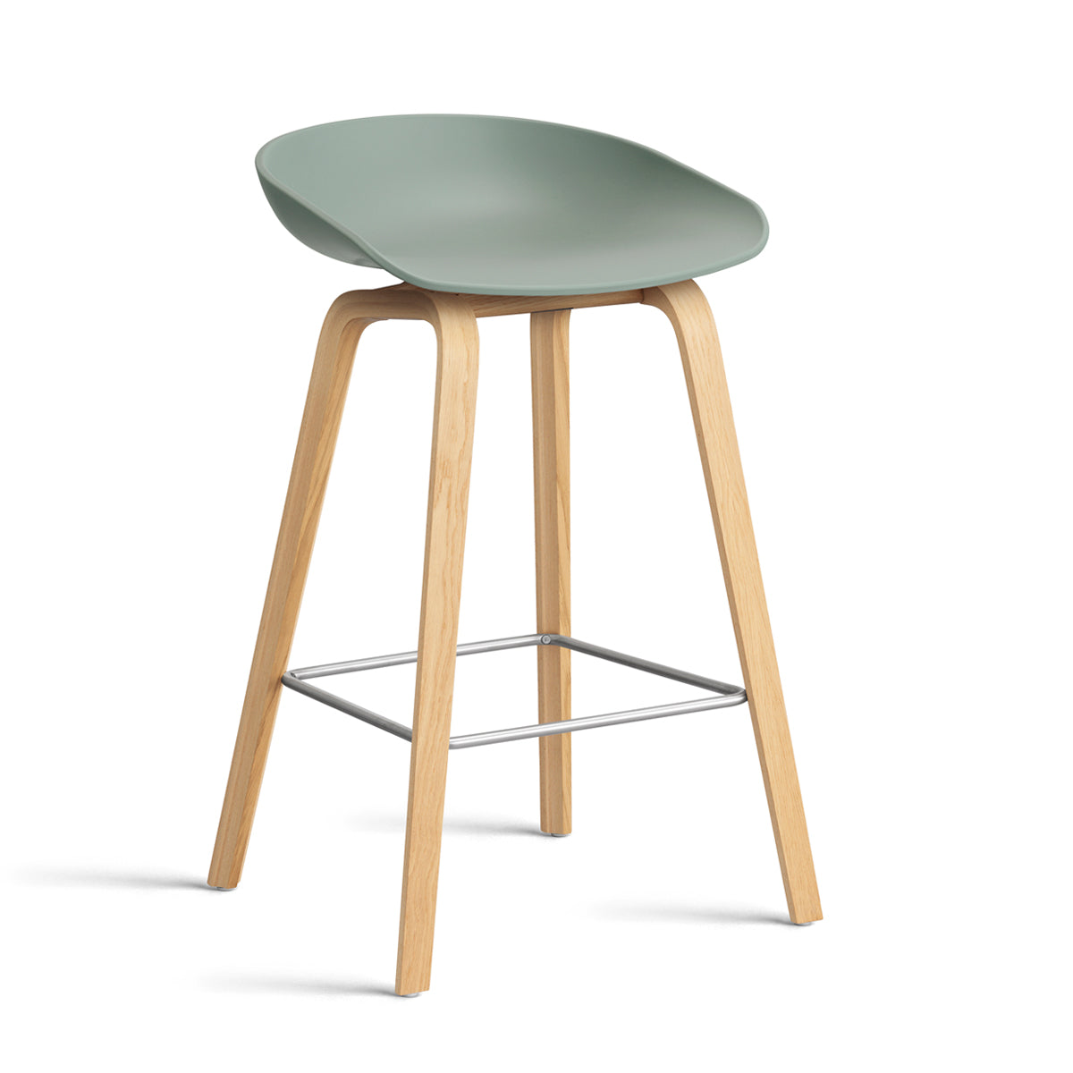 HAY About a Stool - AAS 32 Barstol - Eg - H:65cm
