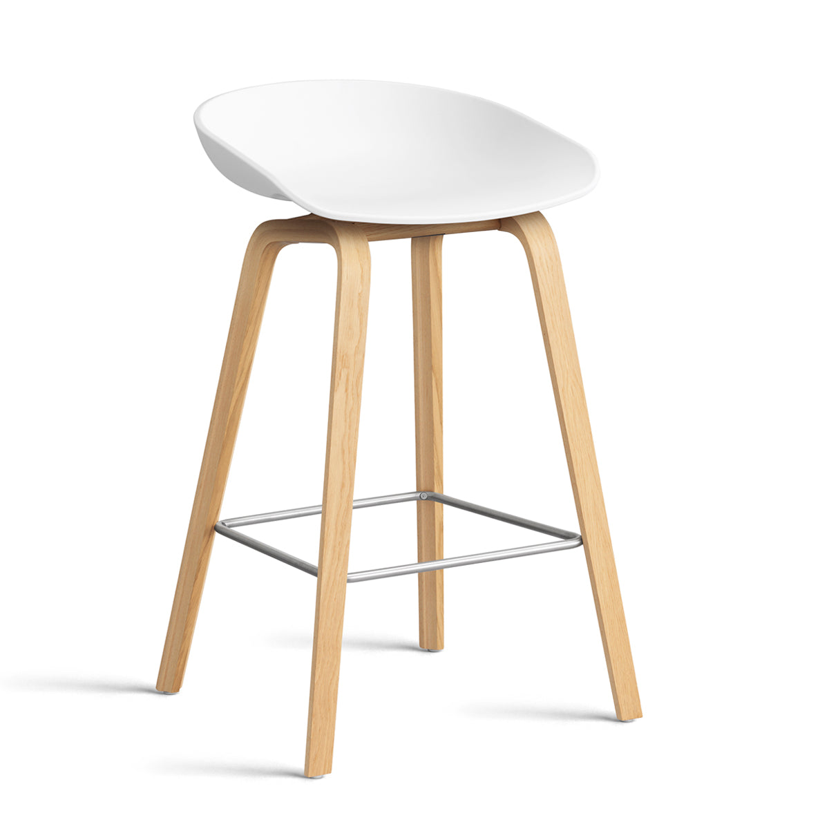 HAY About a Stool - AAS 32 Barstol - Eg - H:65cm
