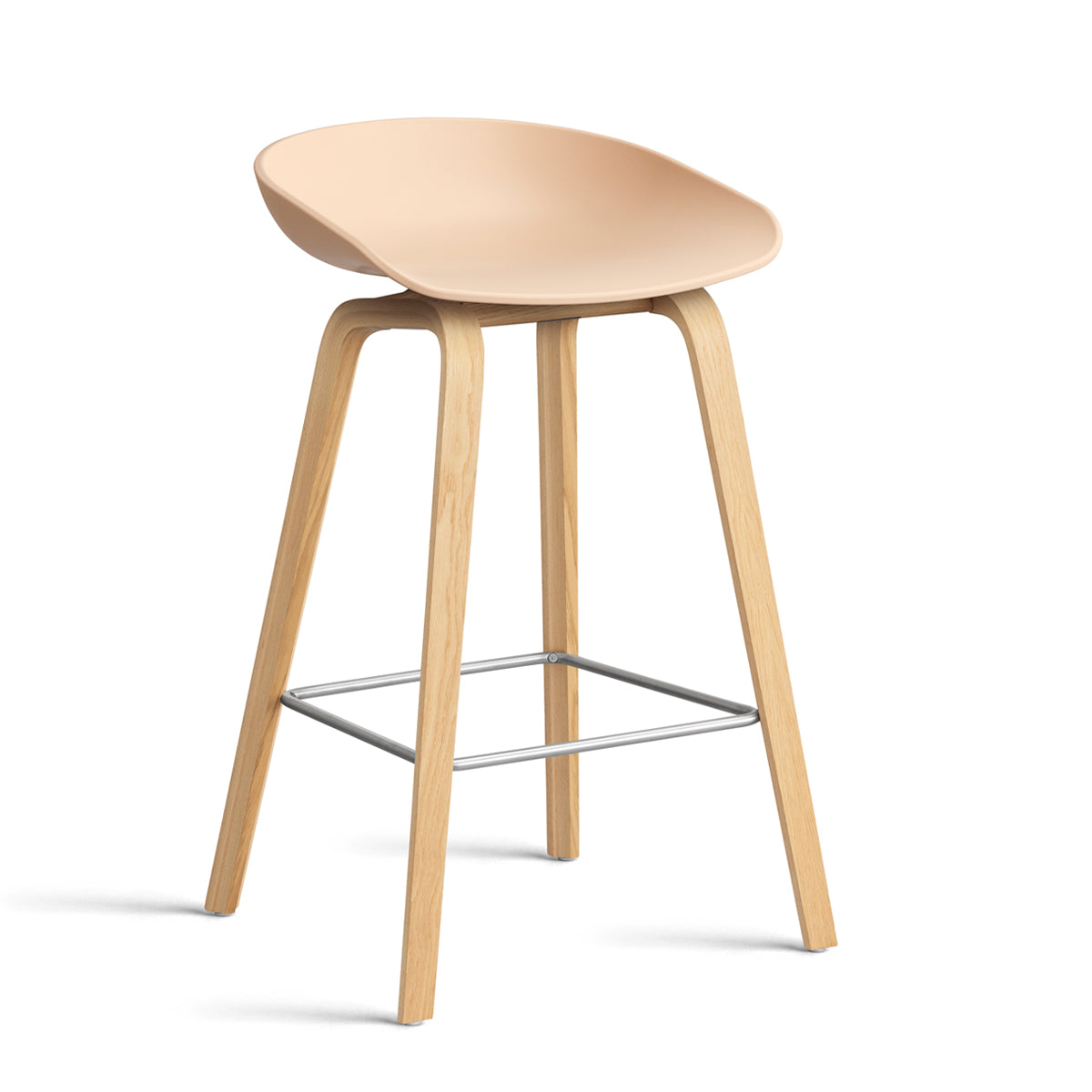 HAY About a Stool - AAS 32 Barstol - Eg - H:65cm