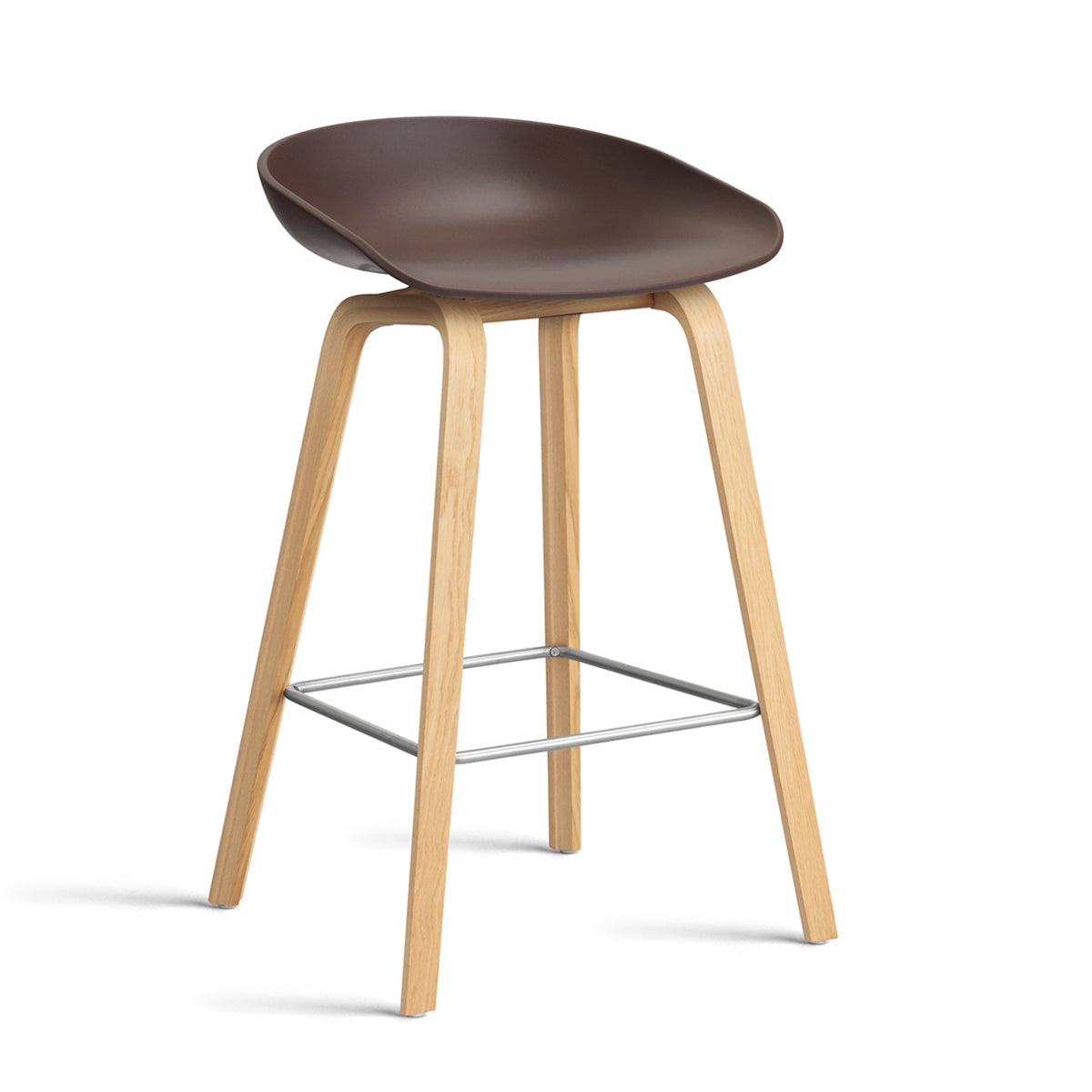 HAY About a Stool - AAS 32 Barstol - Eg - H:65cm