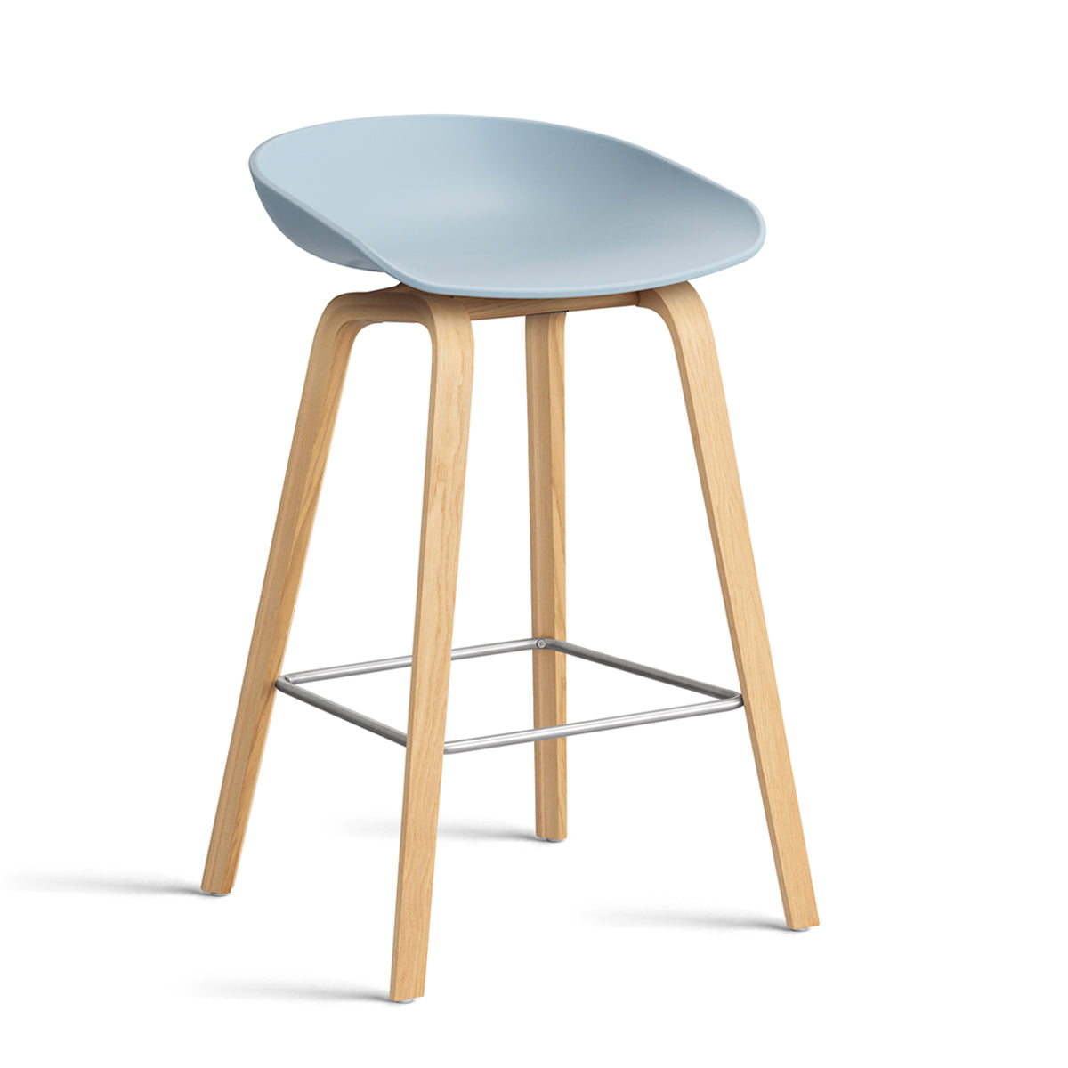 HAY About a Stool - AAS 32 Barstol - Eg - H:65cm