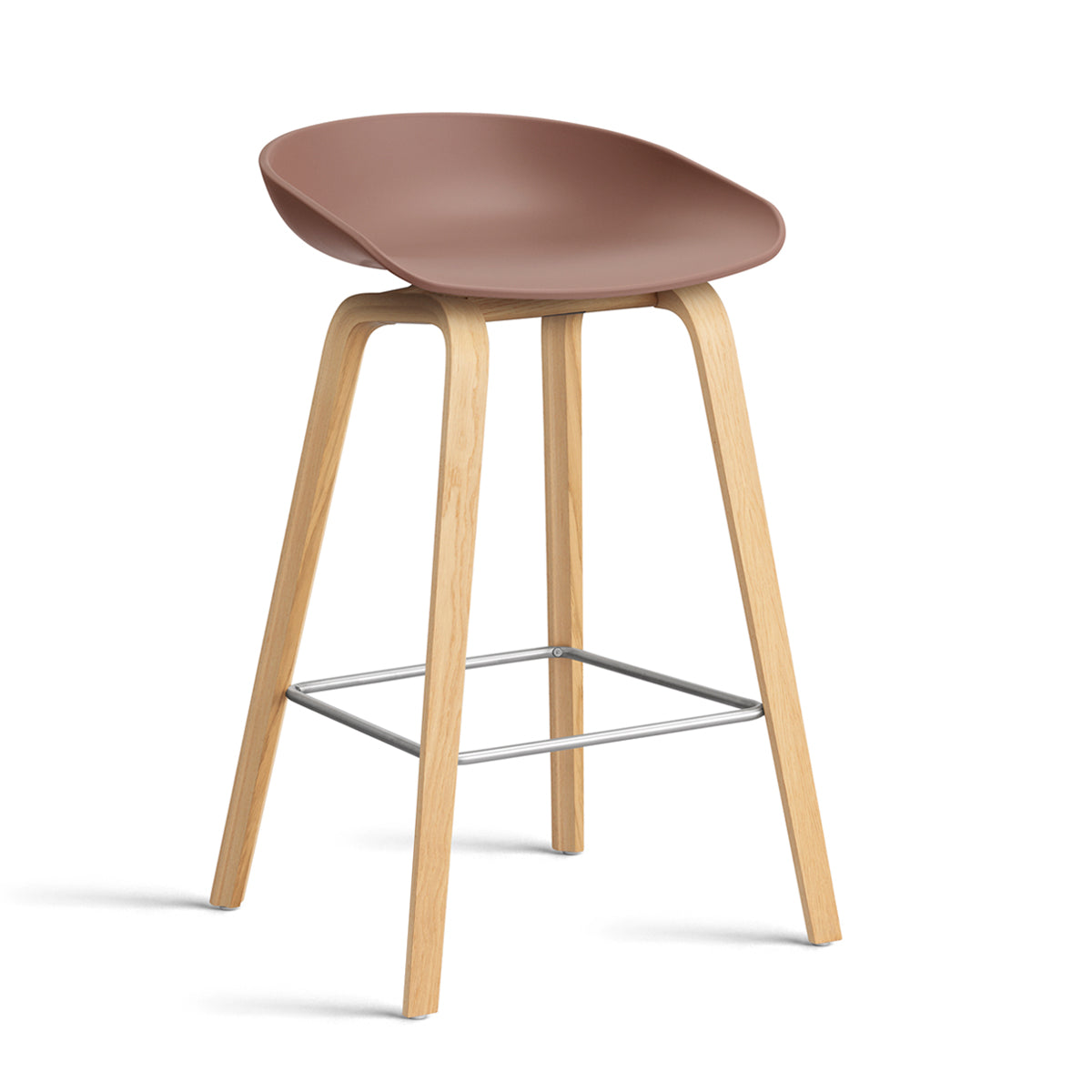 HAY About a Stool - AAS 32 Barstol - Eg - H:65cm