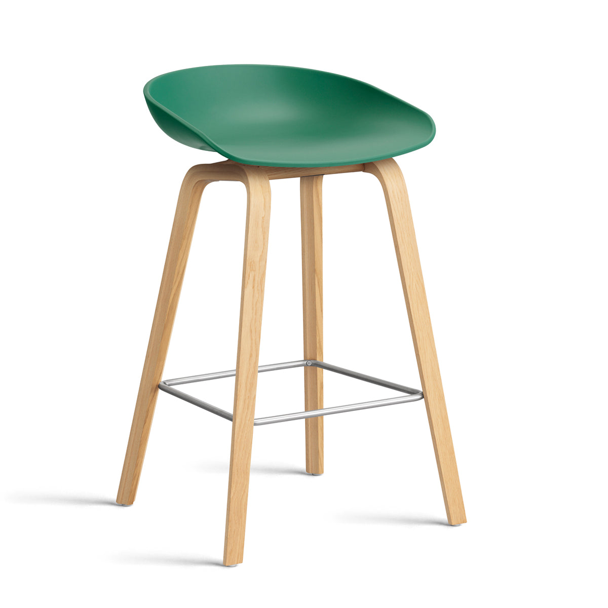 HAY About a Stool - AAS 32 Barstol - Eg - H:65cm