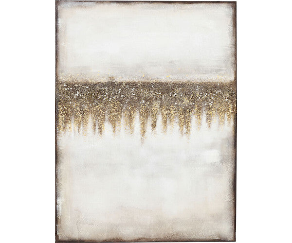 KARE DESIGN 抽象油彩画 120x90cm Trendbazaar - Kare Design maleri - 120x90