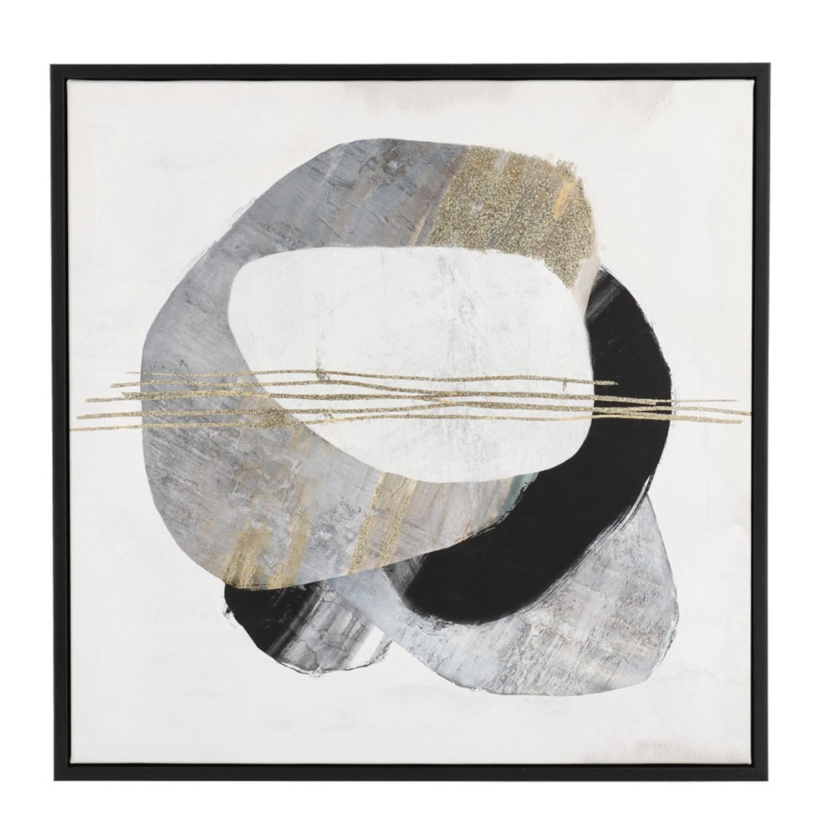 Bizzotto Abstrakt maleri - no 1 - 50x50