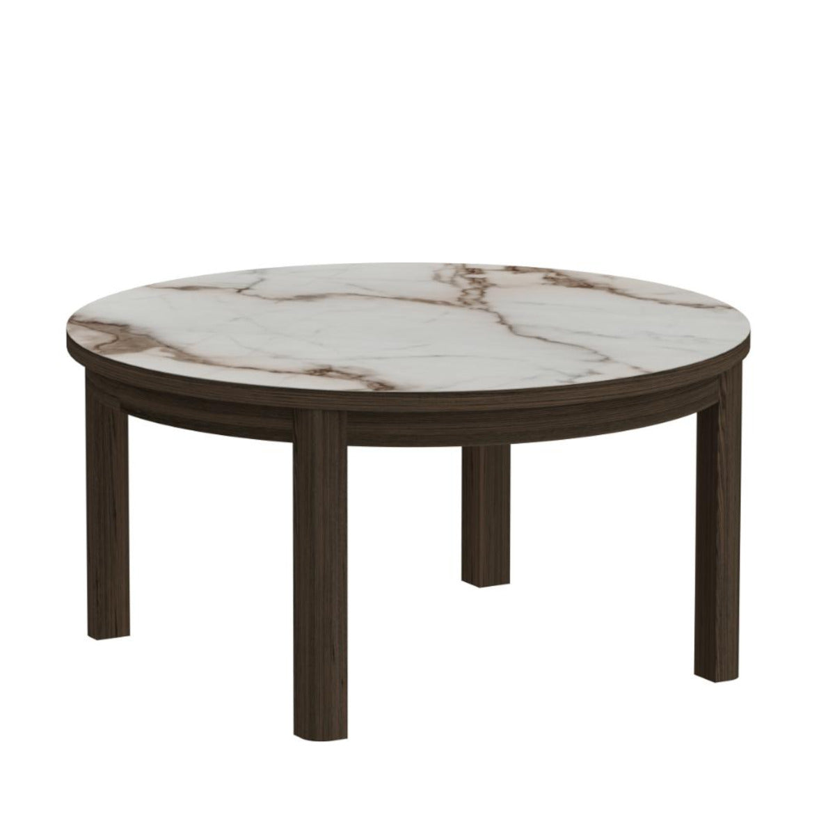 southampton sofabord - creme keramik/røget eg - 90