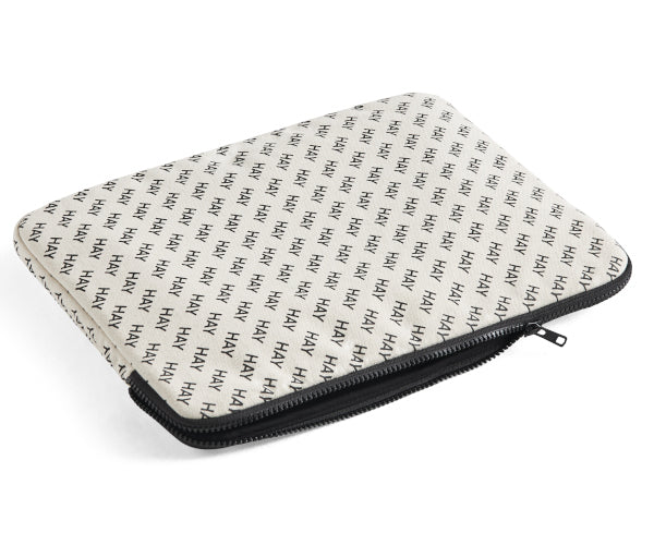 HAY Logo laptop cover - black