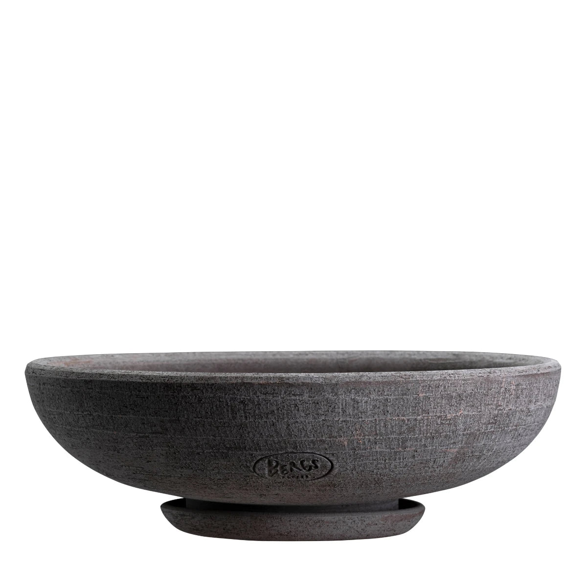 Bergs Potter Ada Low krukke - 31x9 - grå terracotta