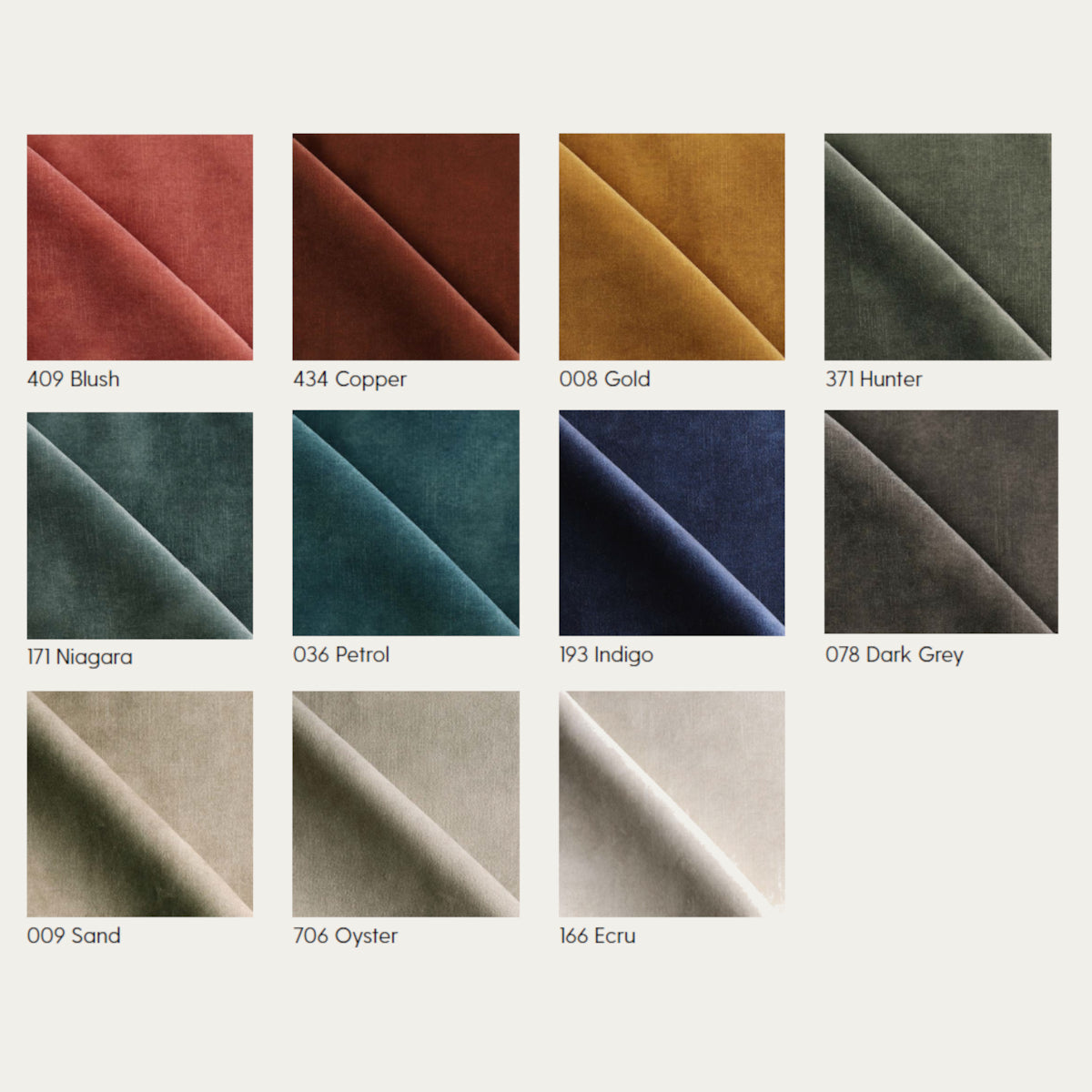 Kebe Pimento Lænestol - Adore stof