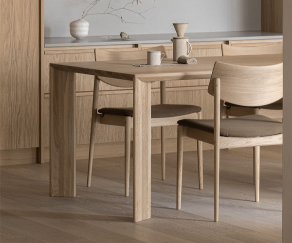 Karimoku Case Study A-DT02 Spisebord - Pure Oak - 220x90cm.