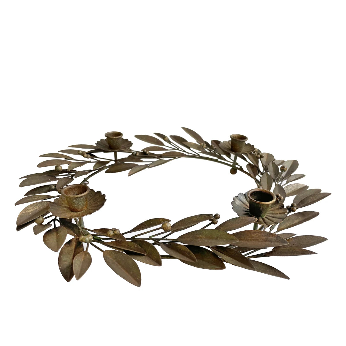 Shishi Olive Branch adventskrans - 43 cm