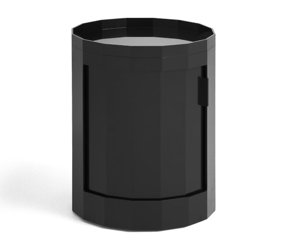 HAY Facet Cabinet - Low - Anthracite