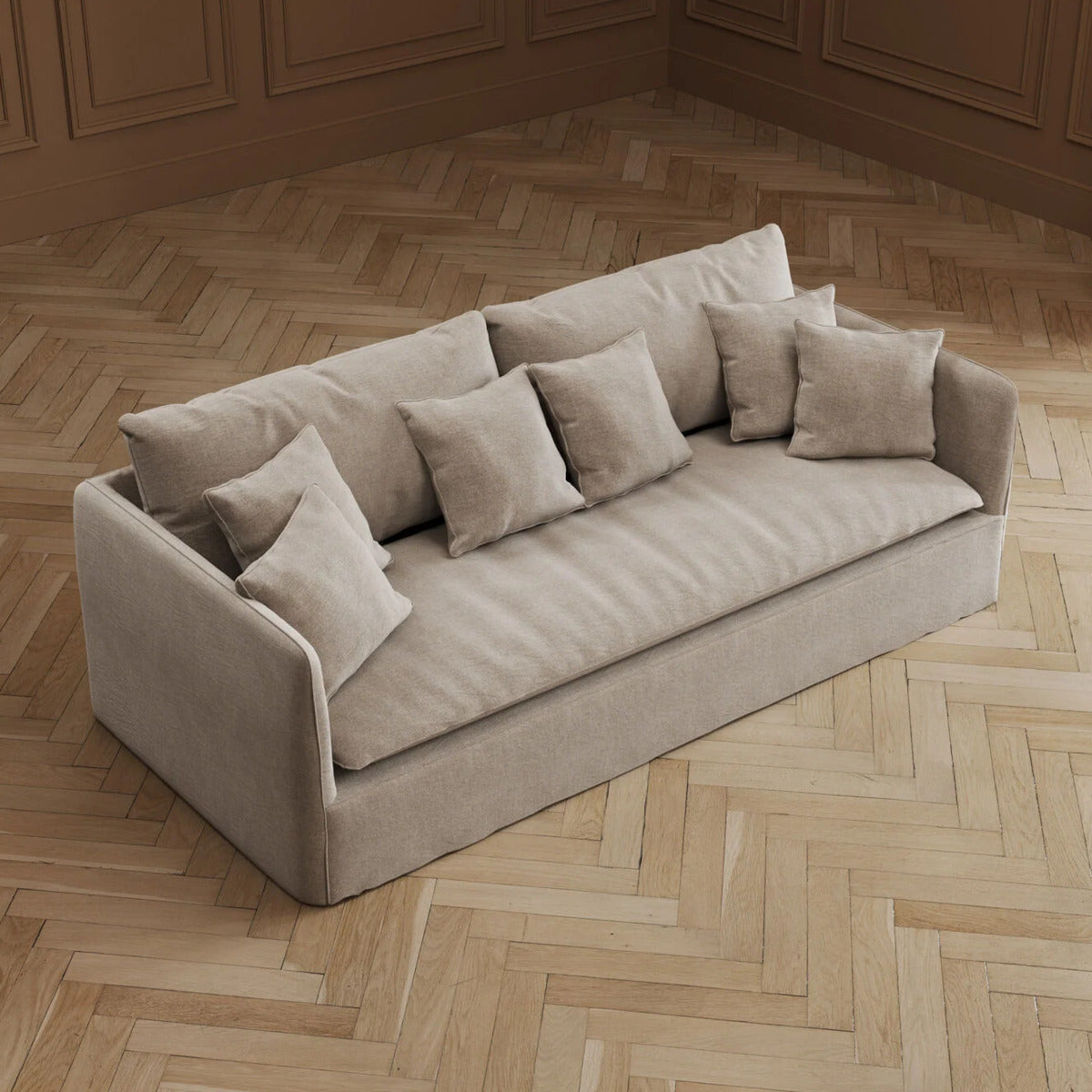 Kare Design Boheme sofa - 230 - m/aftagelig betræk