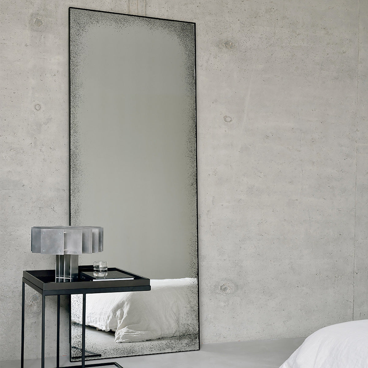 Ethnicraft Aged Floor Mirror - 80x200cm - Clear