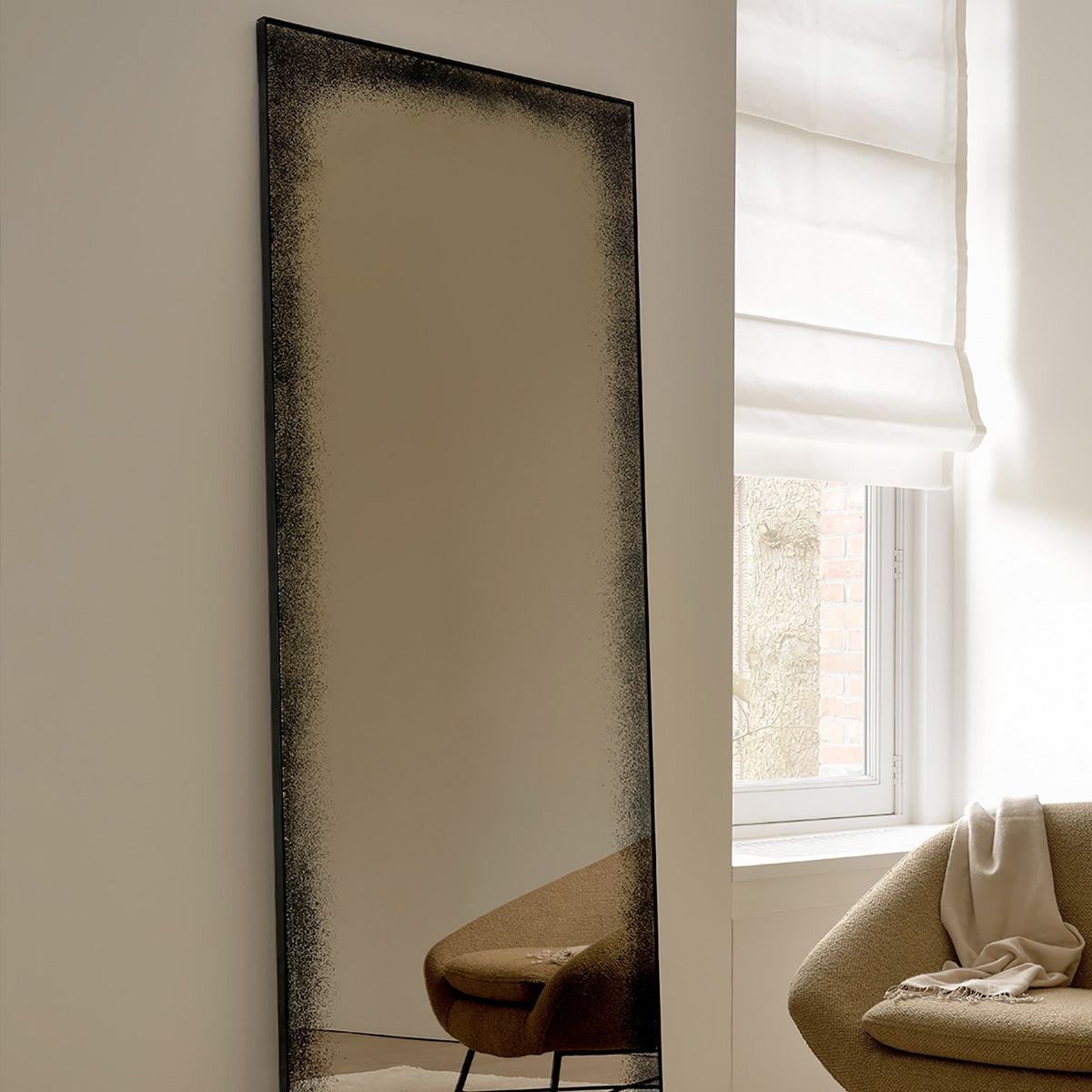Ethnicraft Aged Floor Mirror - 80x200cm - Bronze