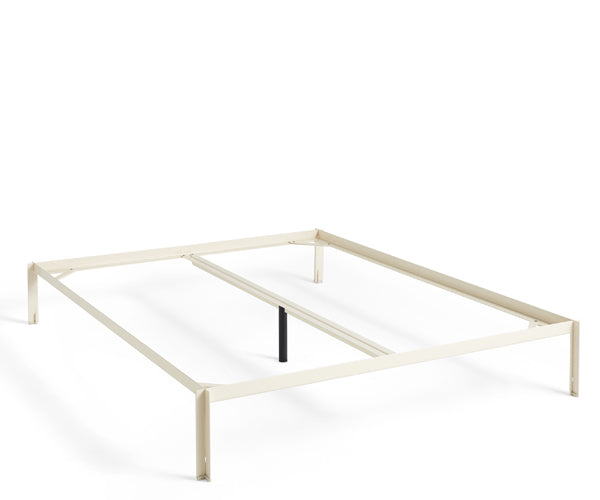 HAY Connect Sengeramme - Connect Bed - Alabaster - 160x200cm