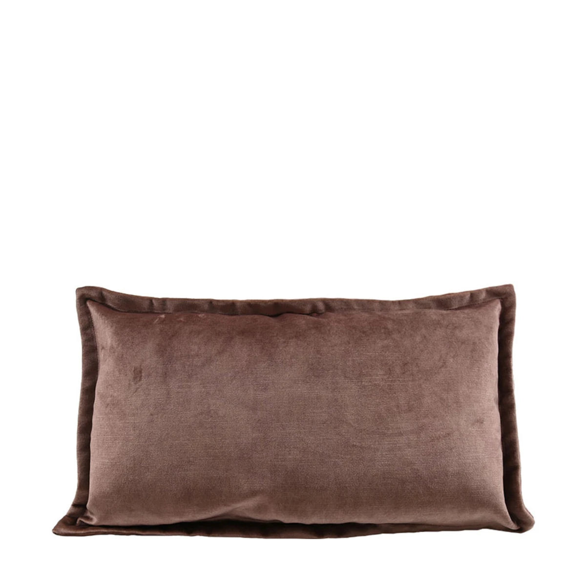 Miljögården Alegra pude - brow - 30x50