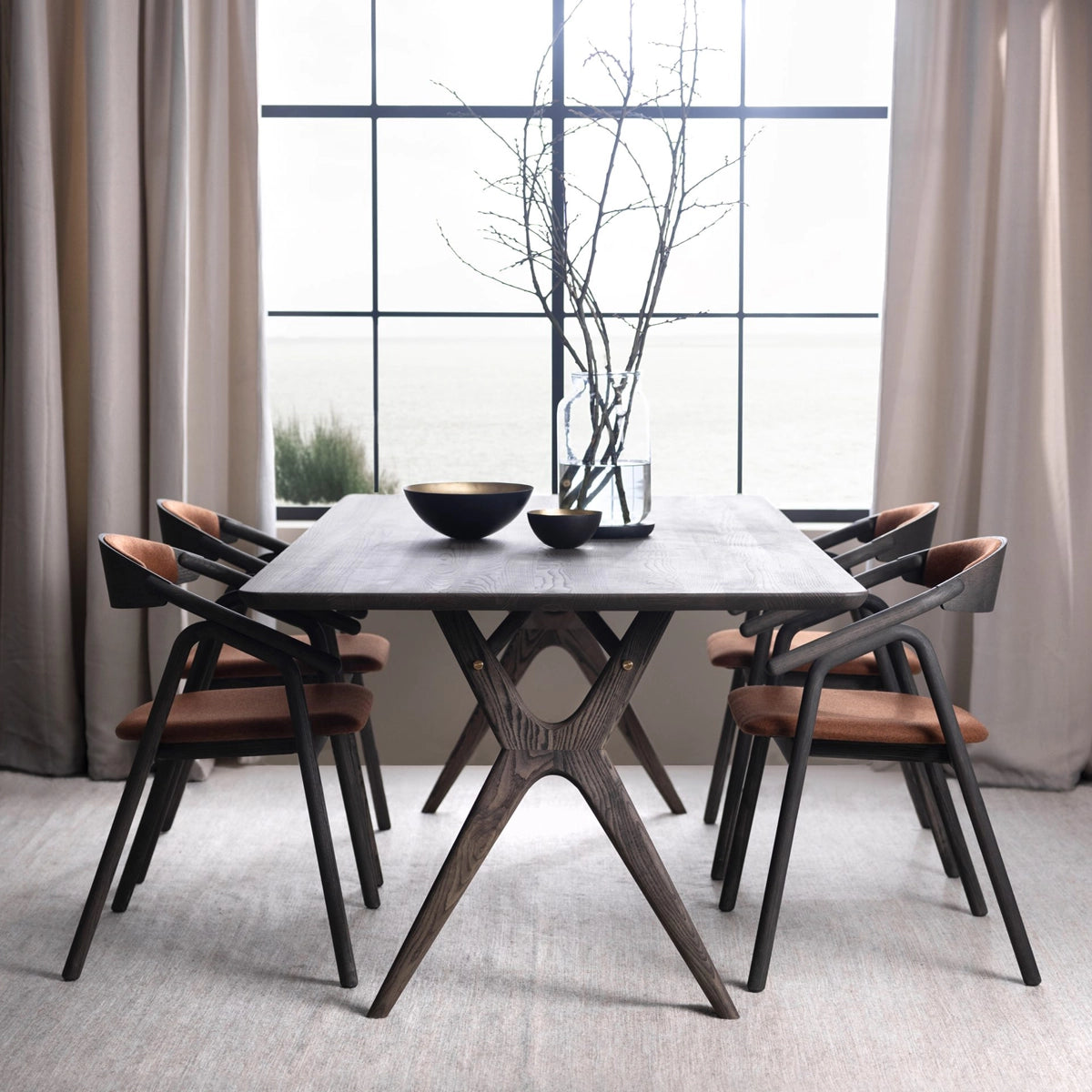 Kristensen & Kristensen Amelia Spisebord - 280x100 - Eg